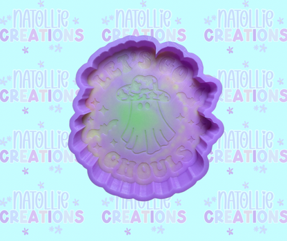 Let’s Go Ghouls Freshie Silicone Mold