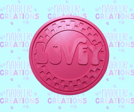 Lovey Insert Freshie Silicone Mold