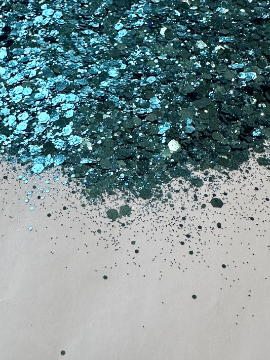 Dark Horizons Chunky Mix Glitter