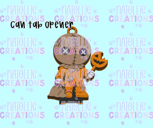 Sam Can Tab Opener Keychain