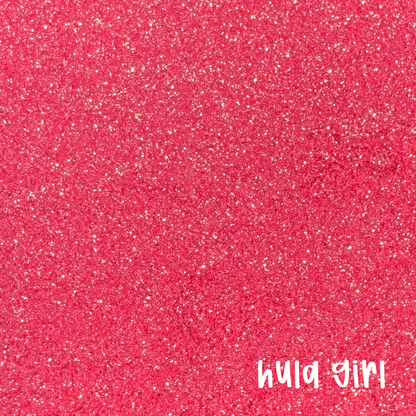 Hula Girl Glitter Dust