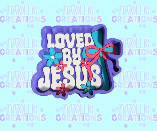 Loved By Jesus Trinket Tray