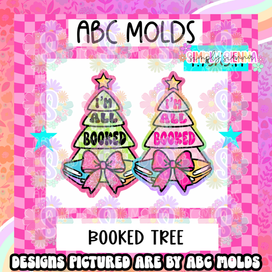 All Booked Tree - ABC MOLDS
