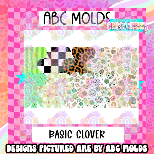 Basic Clover - ABC MOLDS