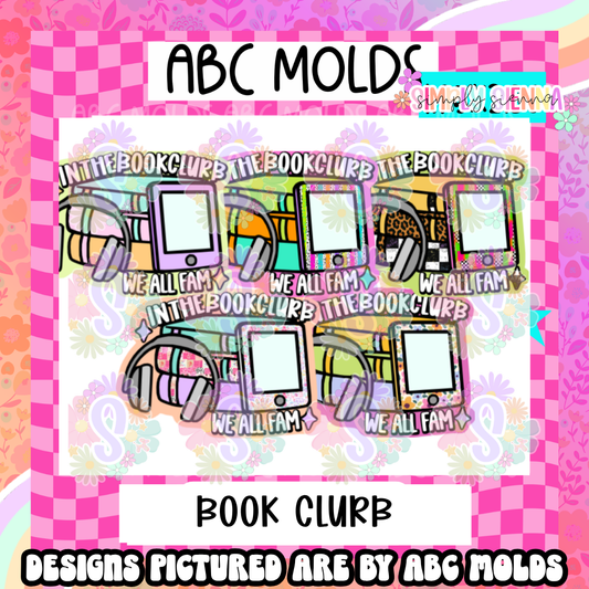 Book Clurb - ABC MOLDS