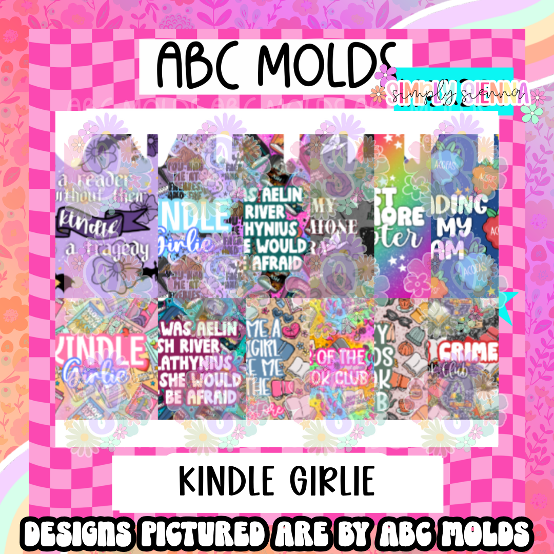 Kindle Girlie - ABC MOLDS