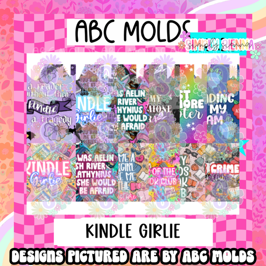 Kindle Girlie - ABC MOLDS