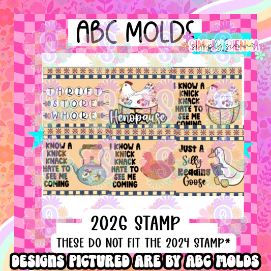 2026 Stamp - ABC MOLDS
