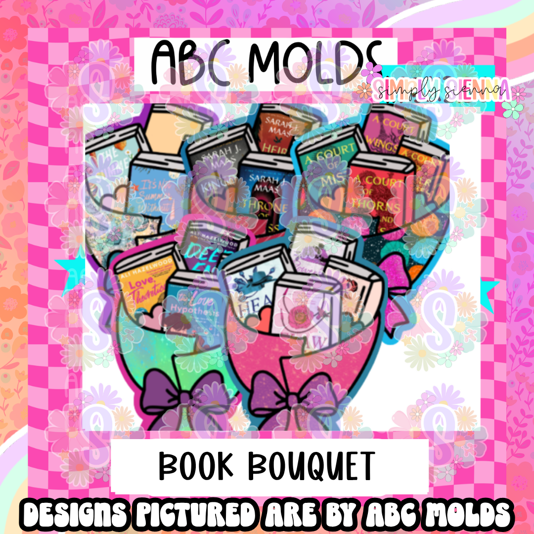 Book Bouquet - ABC MOLDS