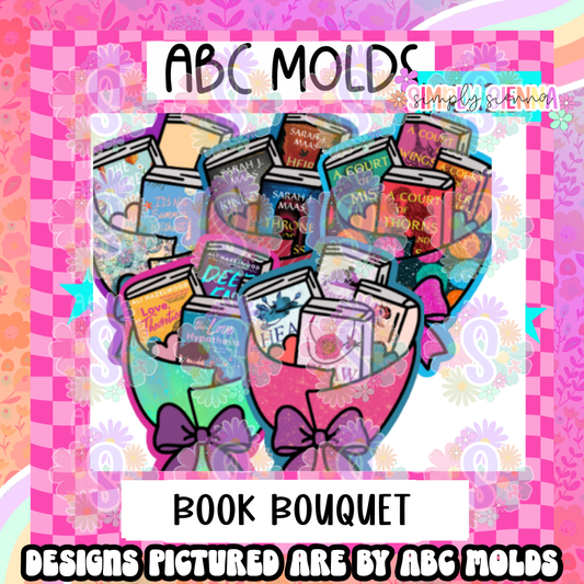 Book Bouquet - ABC MOLDS
