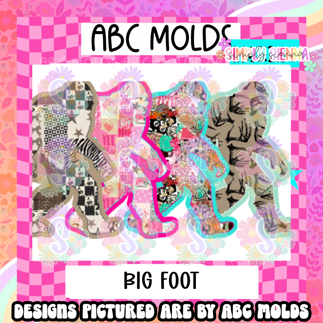 Big Foot - ABC MOLDS