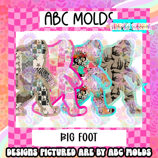 Big Foot - ABC MOLDS