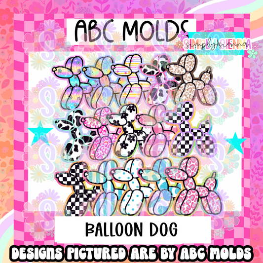 Balloon Dog - ABC MOLDS