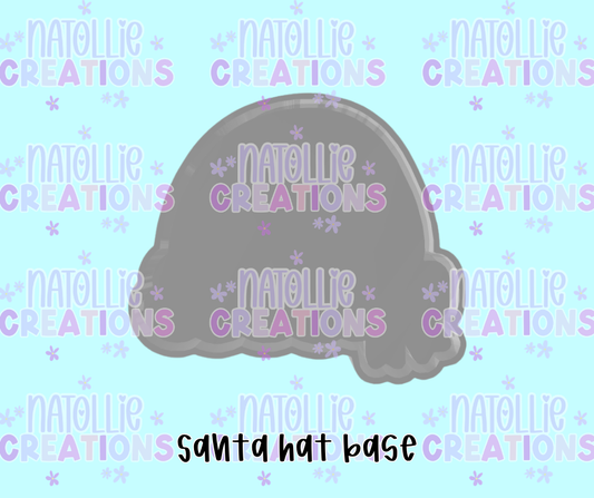 Santa Hat Blank Freshie Silicone Mold