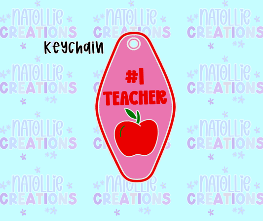 Teacher Keychain
