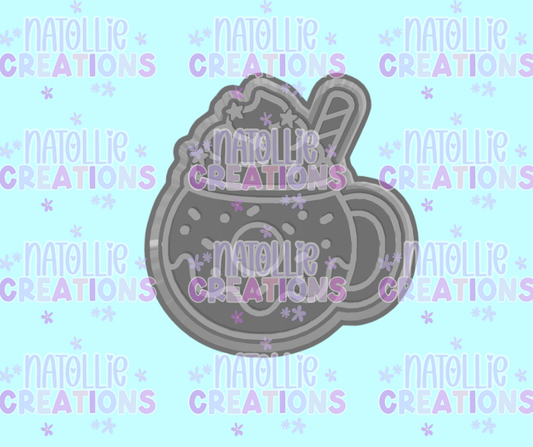 Donut Mug Freshie Silicone Mold