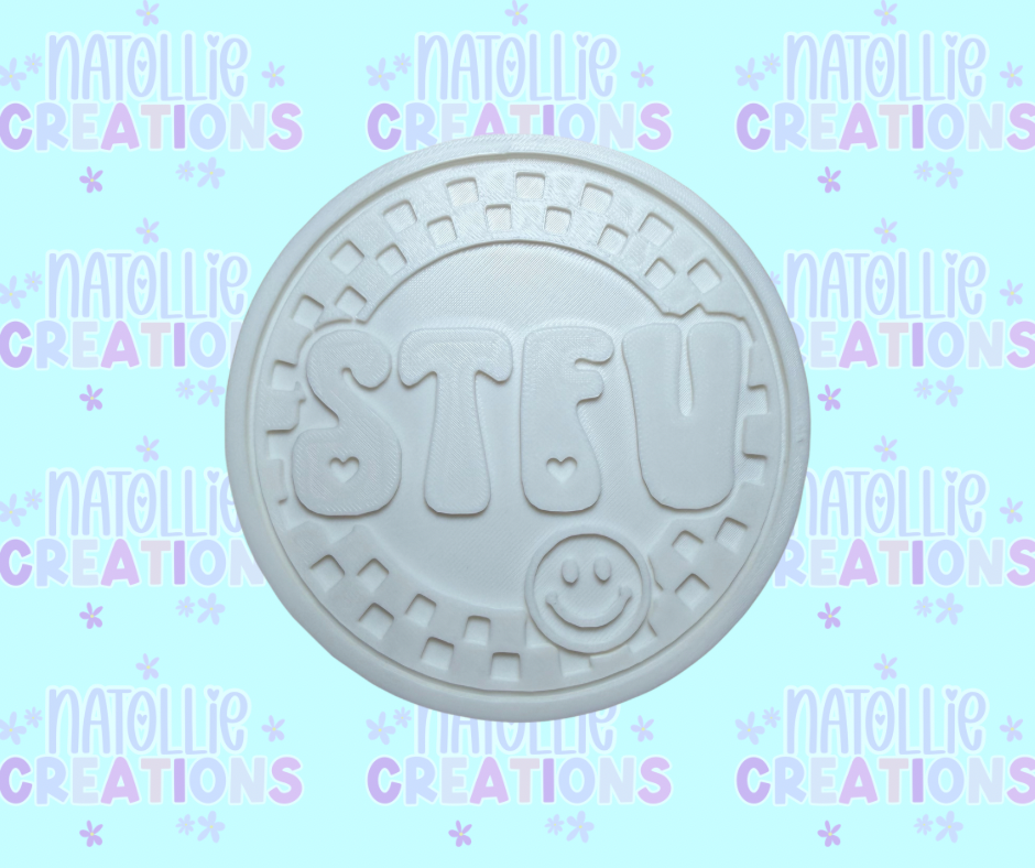 STFU Insert Freshie Silicone Mold