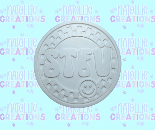 STFU Insert Freshie Silicone Mold