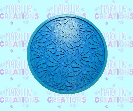 Talavera Insert Freshie Silicone Mold