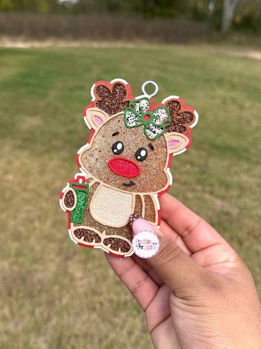 Boojee Reindeer Freshie Silicone Mold