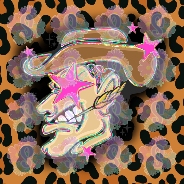 MASCOT - LEOPARD - A TO H
