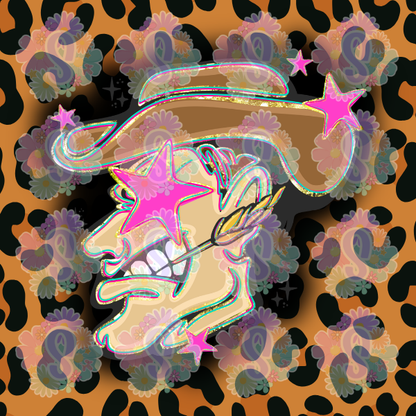MASCOT - LEOPARD - A TO H