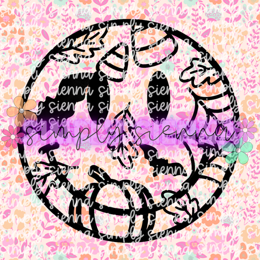 Autumn Smiley PNG