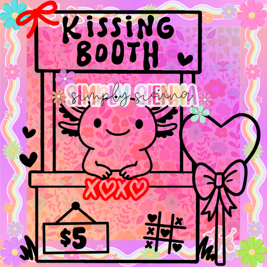 AXOLOTL KISSING BOOTH PNG