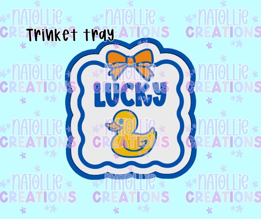 Lucky Duck Trinket Tray