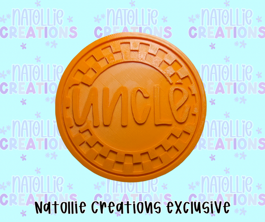 Uncle Insert Freshie Silicone Mold