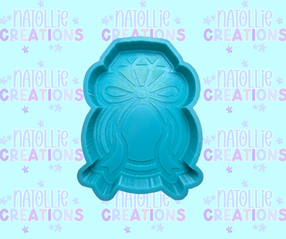Engagement Ring W/ Bow Freshie Silicone Mold