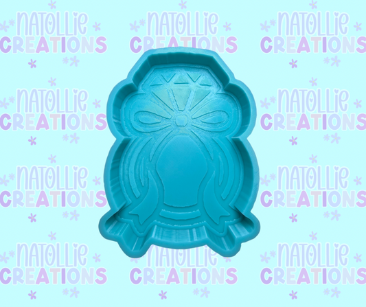 Engagement Ring W/ Bow Freshie Silicone Mold