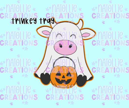 Ghost Cow Trinket Tray