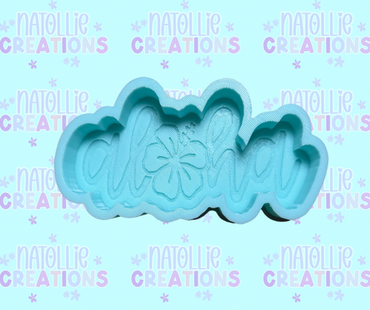 Aloha Freshie Silicone Mold