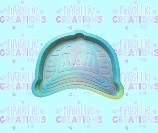 Dad Hat Freshie Silicone Mold