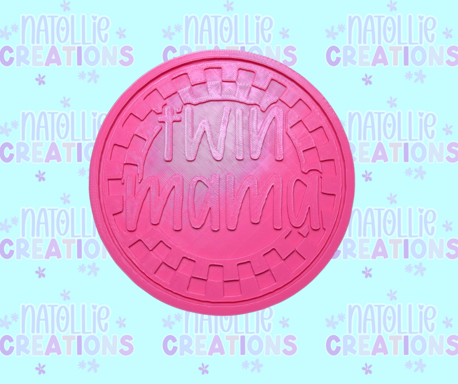 Twin Mama Insert Freshie Silicone Mold