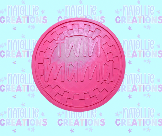 Twin Mama Insert Freshie Silicone Mold