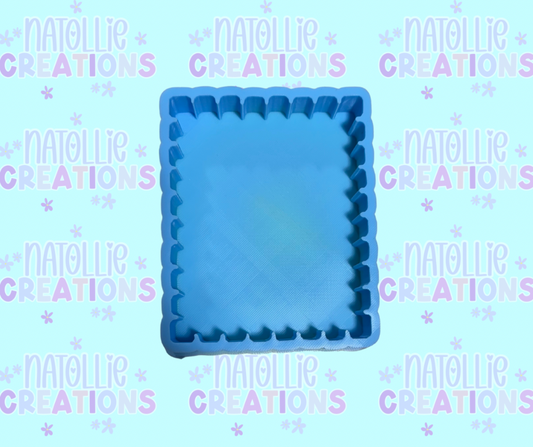 Basic Stamp Freshie Silicone Mold