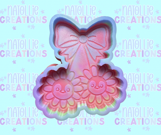 Penguin Daisy Cherry Freshie Silicone Mold