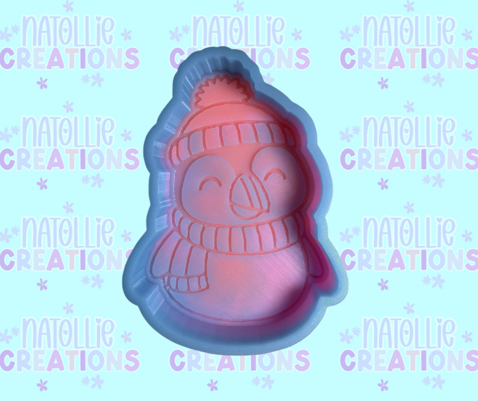 Puffin Freshie Silicone Mold