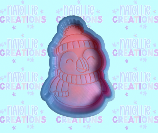 Puffin Freshie Silicone Mold