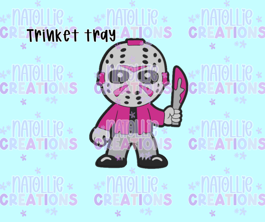 Masked Man Trinket Tray