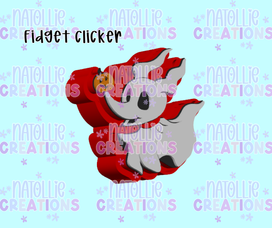 Zero Clicker Fidget