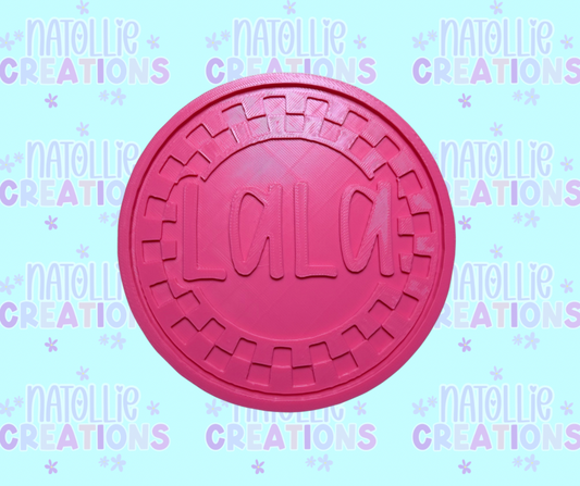 Lala Insert Freshie Silicone Mold