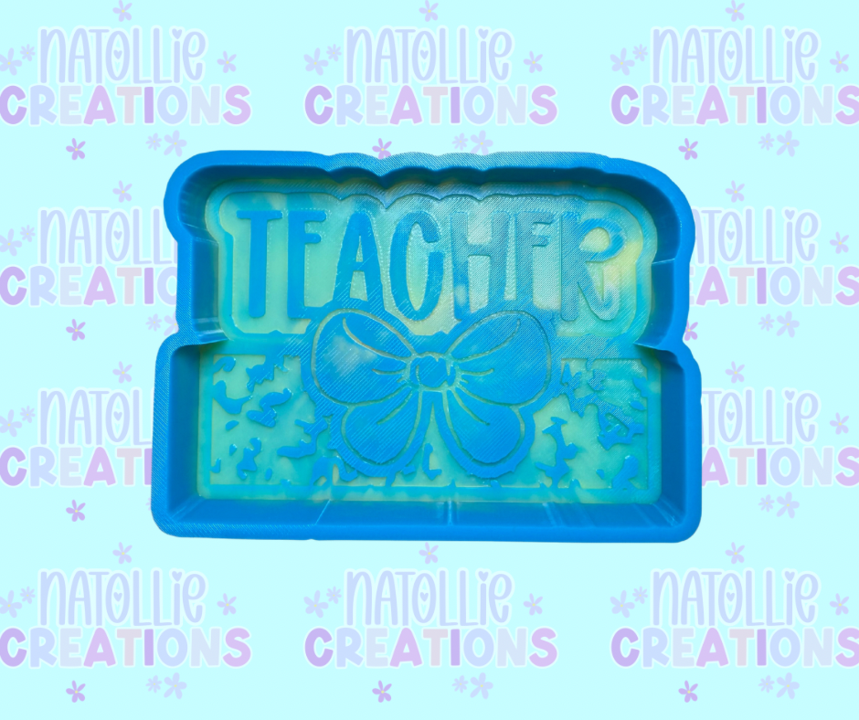 Composition Teacher Freshie Silicone Mold