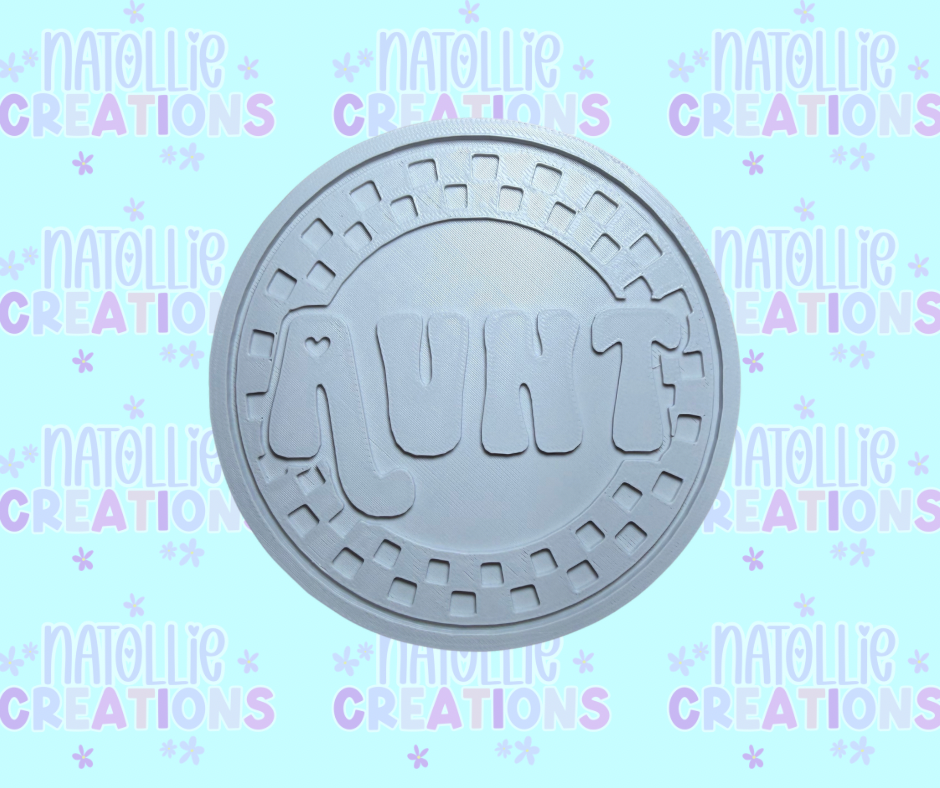 Aunt Insert Freshie Silicone Mold
