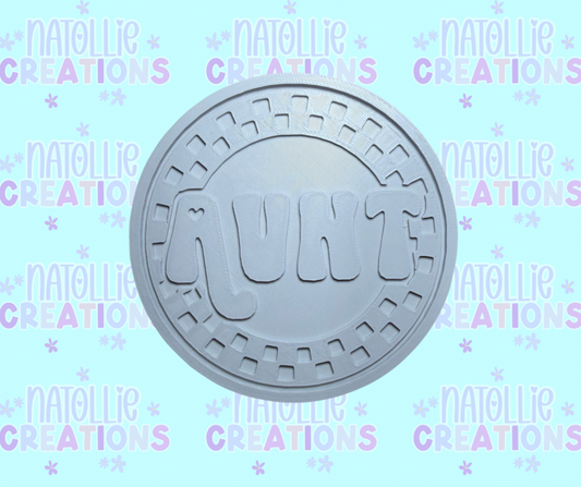 Aunt Insert Freshie Silicone Mold