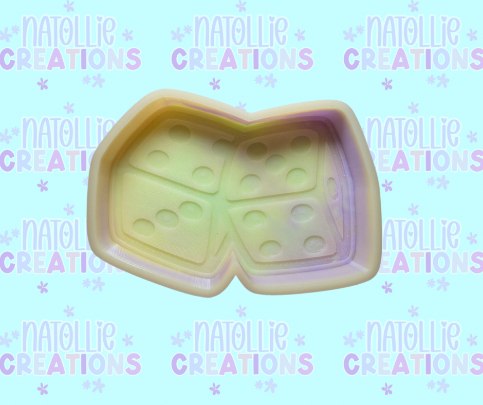 Dice Freshie Silicone Mold