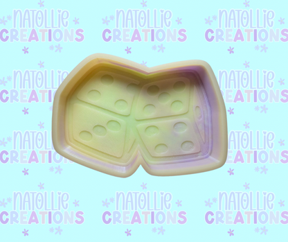 Dice Freshie Silicone Mold