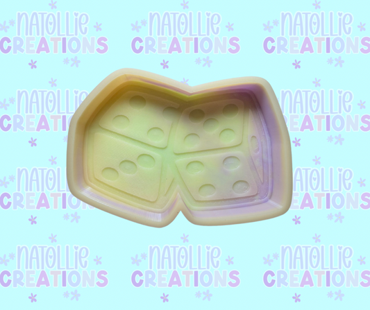 Dice Freshie Silicone Mold